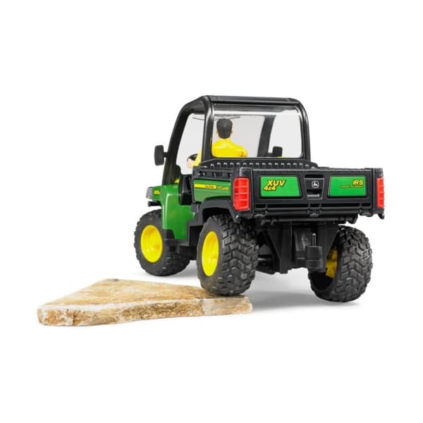 Bruder 02490 John Deere Gator XUV 855D + Driver