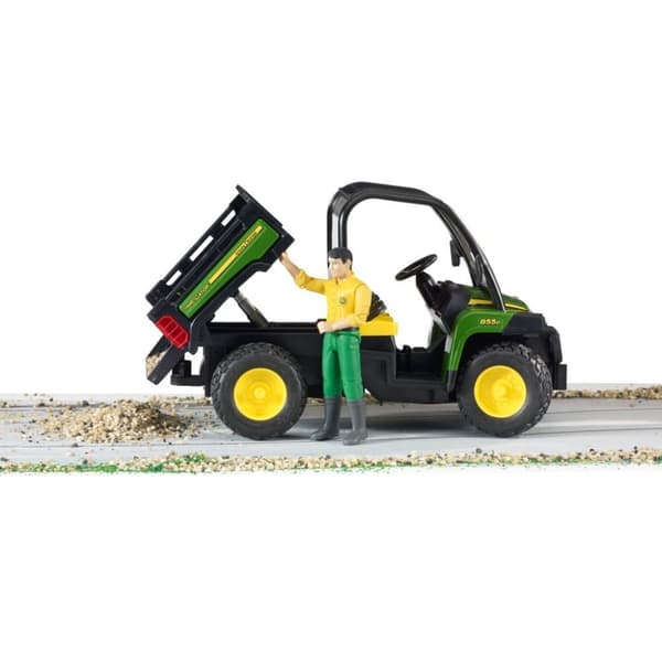 Bruder 02490 John Deere Gator XUV 855D + Driver