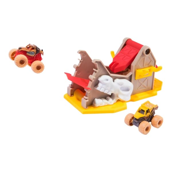 Monster Jam Mini Launcher legesæt