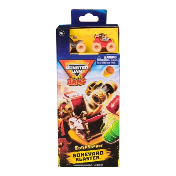 Monster Jam Mini Launcher legesæt