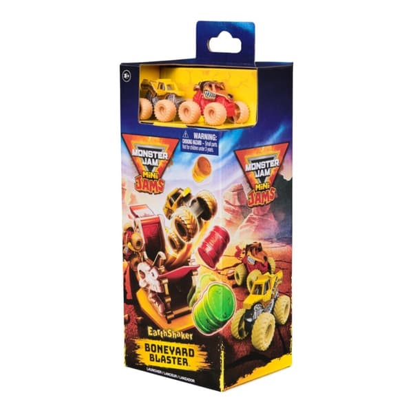Monster Jam Mini Launcher legesæt