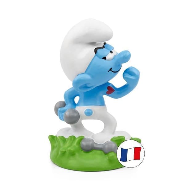 tonies - Tonie statyett - Smurfarna - Olympiska Smurfarna