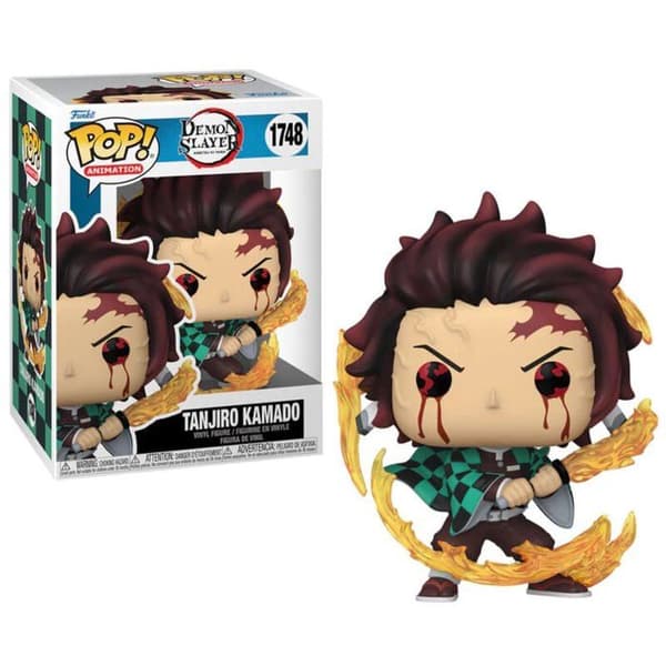 DEMON SLAYER - POP Animation nr 1748 - Tanjiro (Sun Breathing)