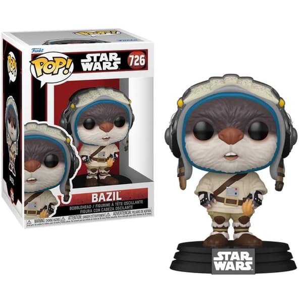 Funko Pop Star Wars Acolyte Bazil Figur