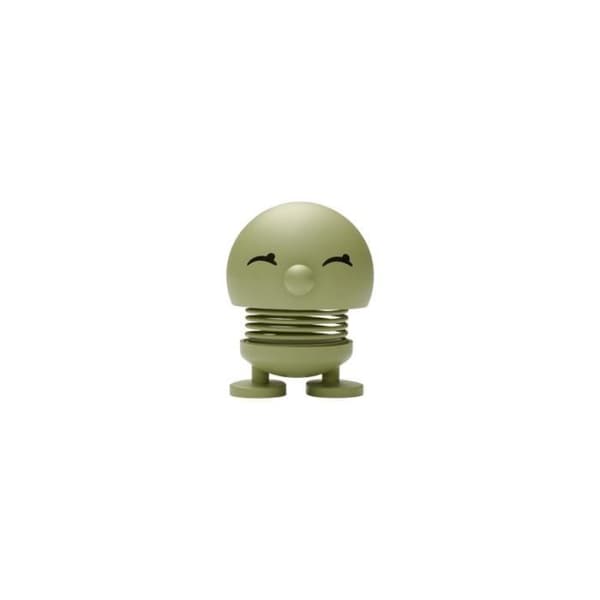 HOPTIMIST - LITEN BIMBEL - MOBIL FIGURIN - MATT - OLIV - HÖJD 7 C