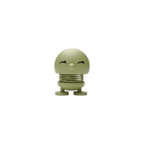 HOPTIMIST - LITEN BIMBEL - MOBIL FIGURIN - MATT - OLIV - HÖJD 7 C