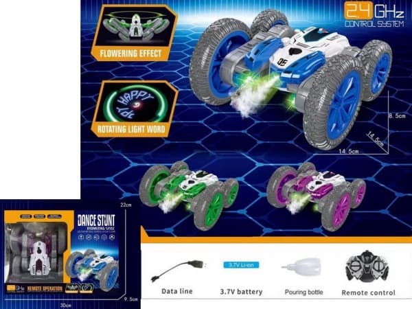 R/C 2,4 GHz-fordon USB-laddning