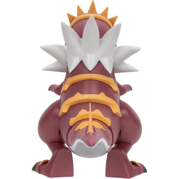 Figur - BANDAI - Legendarisk Pokémon Rexilius - 30 cm, ledad, tecknad skala