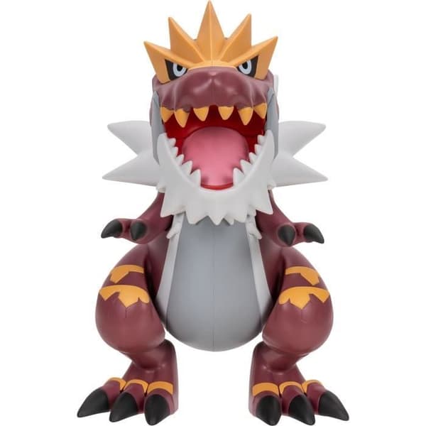 Figur - BANDAI - Legendarisk Pokémon Rexilius - 30 cm, ledad, tecknad skala