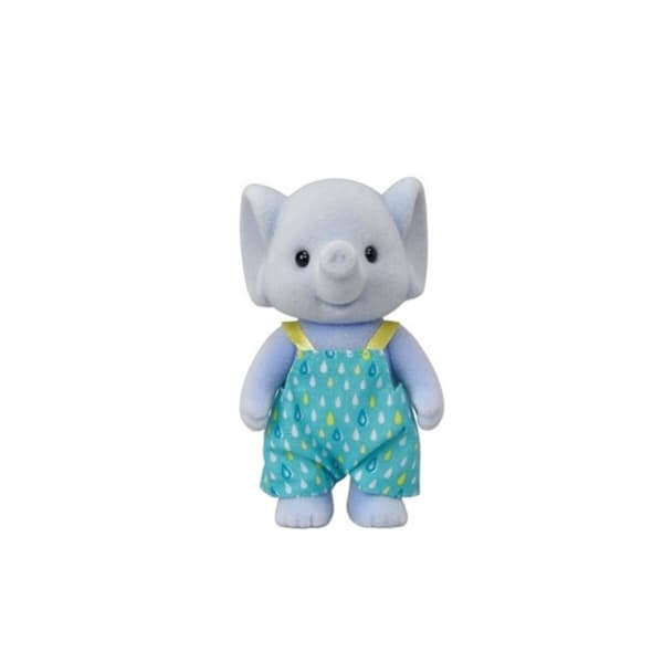 Sæt med dukker Sylvanian Families 5376 The Elephant Family 1 Dele