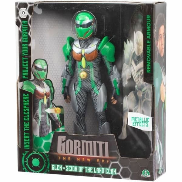 Figuuri, jossa liikkuvat raajat Gormiti Glen 27 cm