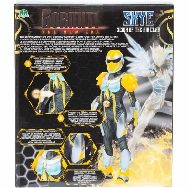 Ledad figur Gormiti Skye 27 cm