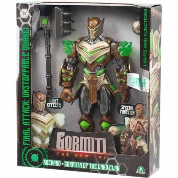 Samlet figur Gormiti Rockard 27 cm