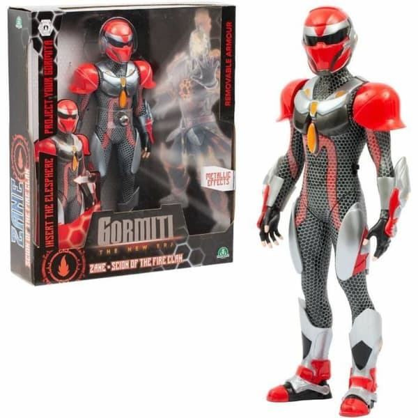 Figuuri, jossa liikkuvat raajat Gormiti Carter 27 cm