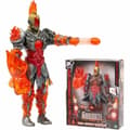 Miniatyrbillede 1 af 5: Samlet figur Gormiti Fireon 27 cm