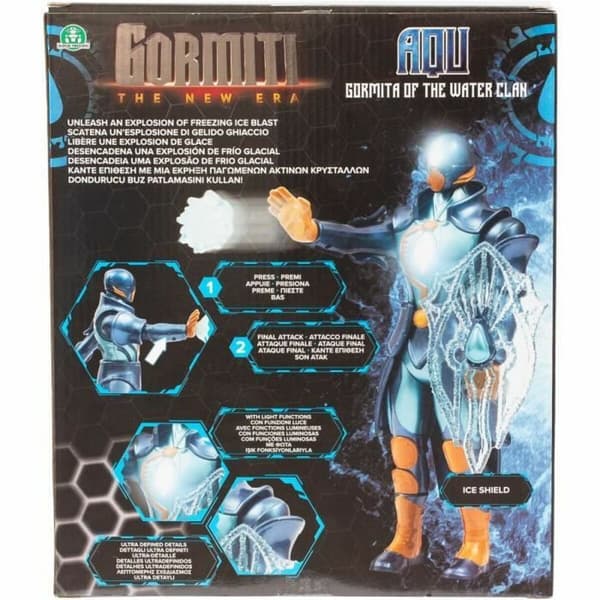 Samlet figur Gormiti Aqu 27 cm
