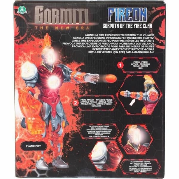 Ledad figur Gormiti Fireon 27 cm