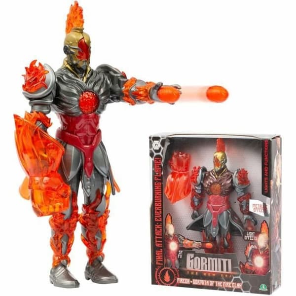 Ledad figur Gormiti Fireon 27 cm