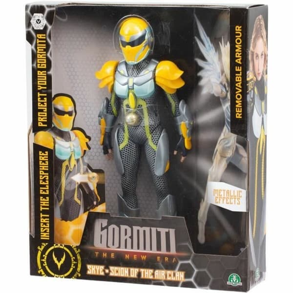 Samlet figur Gormiti Skye 27 cm