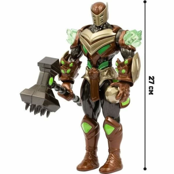 Sammenkoblet figur Gormiti Rockard 27 cm