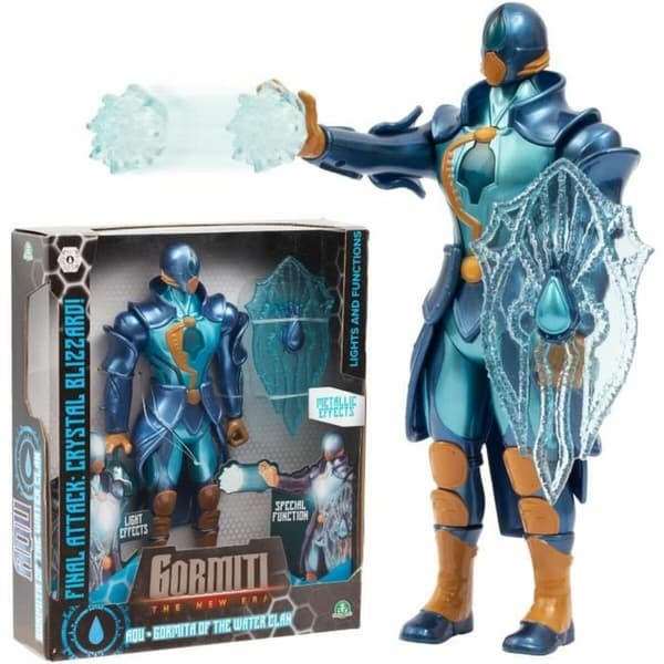Sammenkoblet figur Gormiti Aqu 27 cm