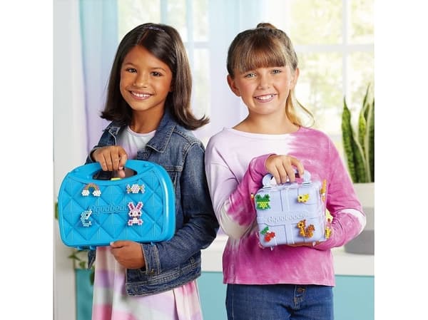 Aquabeads Mega suppleringssett med perler i koffert