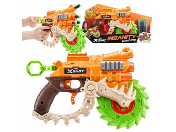 XShot X-SHOT lekerifle Insanity Horrorfire Reaper X,36730