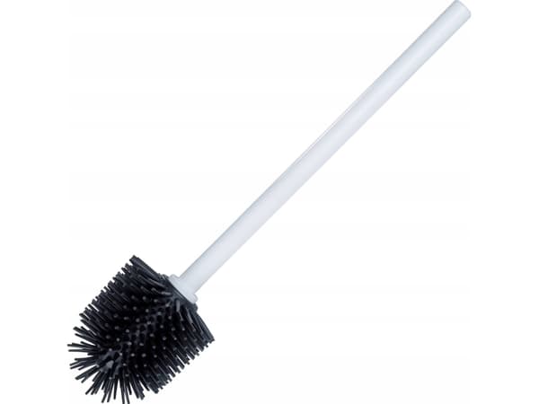 Wenko WC-borste med silikonhuvud, Ø 7,5 cm, WENKO