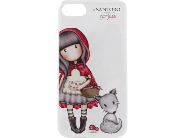 Santoro Iphone 8 case - gorjuss - little red riding hood