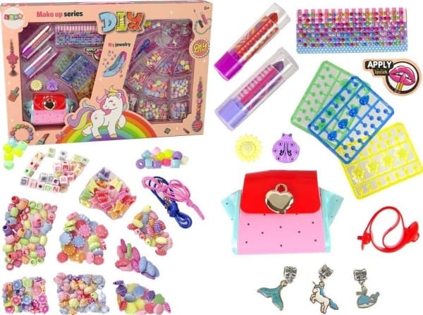 LeanToys for Makeup og smykker Fargerike