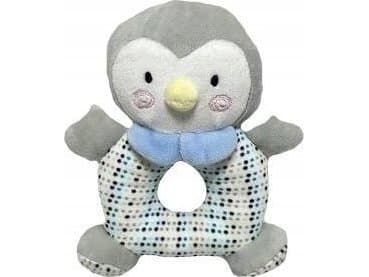 Tulilo TULILO - MINT-BLÅ PINGVIN RATTLE 18CM