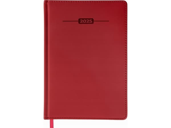 Enkel daglig kalender, bokplanlegger 2025 A5 ENKEL
