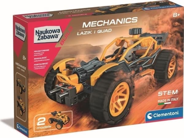 Clementoni Clementoni Science Fun. Ingeniørlaboratorium. Power og Quad 50796