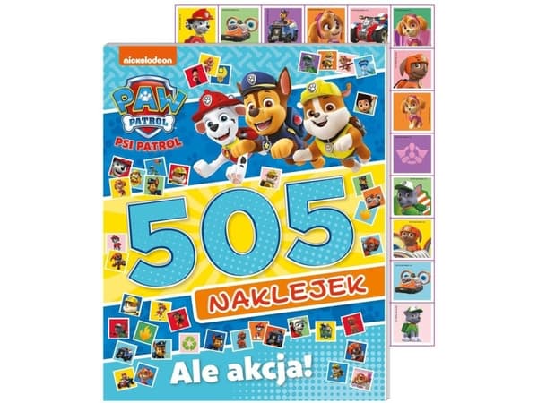 Psi Patrol. 505 tarraa 4. Mutta toimintaa!