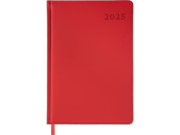Enkel daglig kalender, bokplanlegger 2025 A5 ENKEL