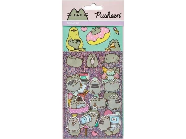 Under Cover  Naklejek, Pusheen