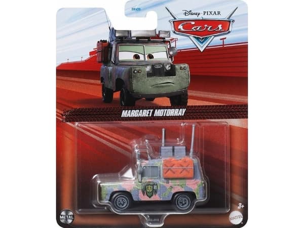 Mattel biler. Margaret Motorray HJW30 bil
