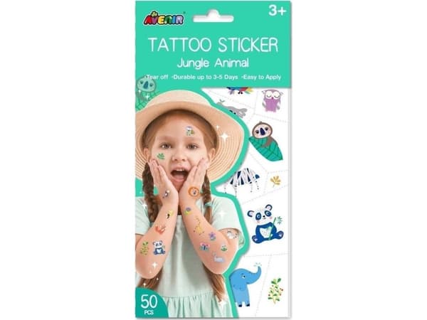 Tatuoinnit - Viidakon eläimet EDUKAMP