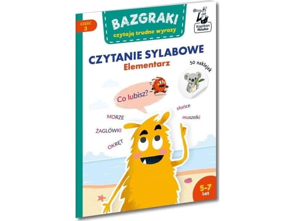 Kapitan Nauka Bazgraki lukea vaikeita sanoja