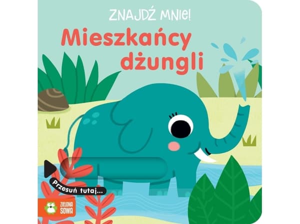 Etsi minut! Viidakon asukkaat