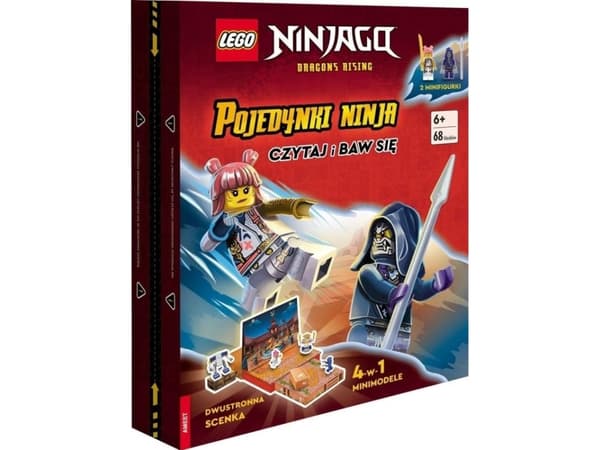 LEGO Ninjago bok. Ninja-dueller