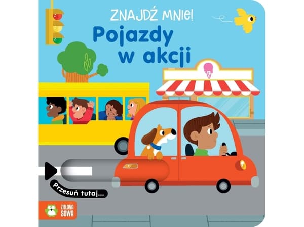 Etsi minut! Ajoneuvot toiminnassa