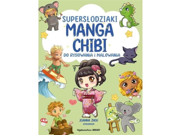 Chibi Manga - Supercatchers piirtää...
