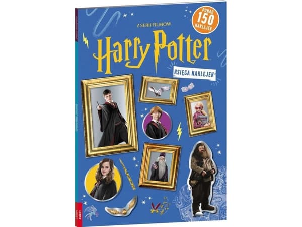 Harry Potter klistermärkesbok (kollektivt arbete)
