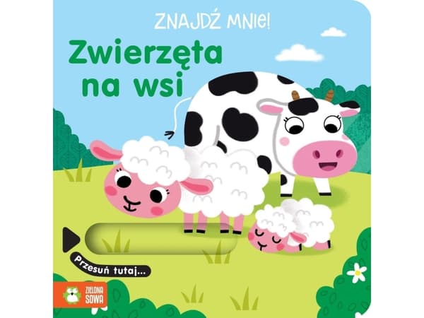 Etsi minut! Eläimet maaseudulla!
