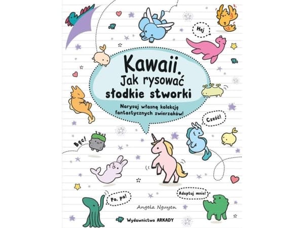Kawaii. kawaii. miten piirtää söpöjä olentoja