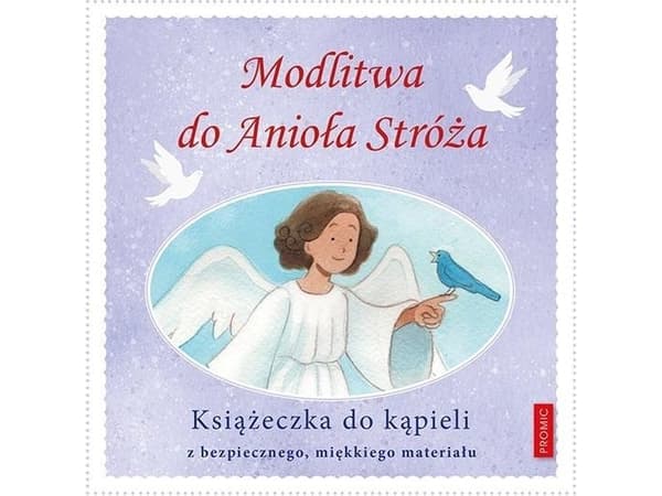 Rukous suojelusenkelille - kylpyvihko
