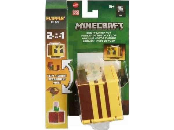 Figur Mattel Minecraft Figurka z transformacją 2w1 HTL51