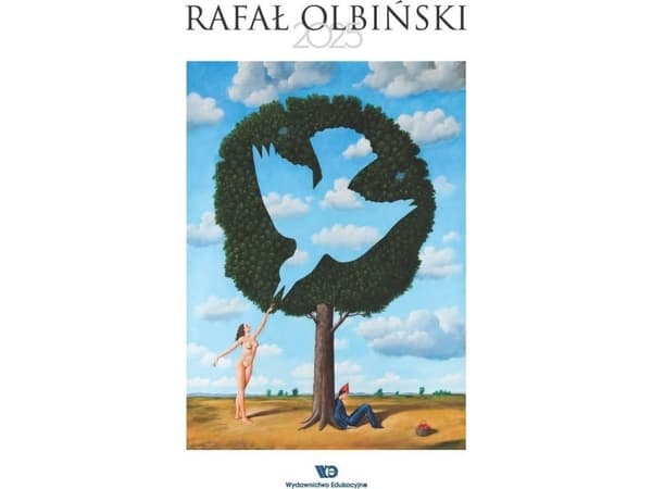 Kalender 2025 Rafal Olbinski