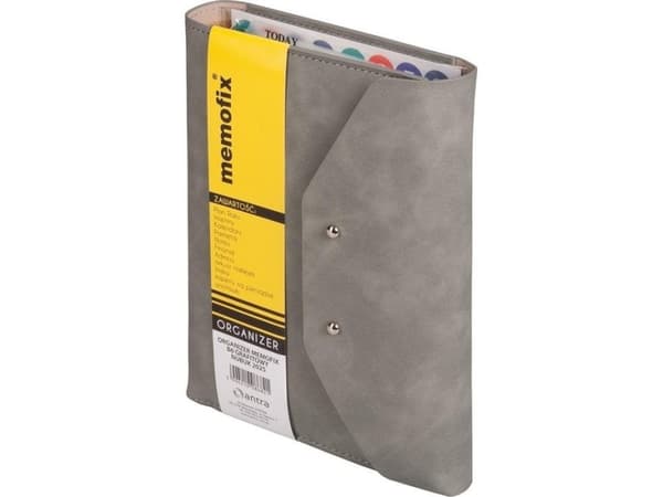 Organizer B6 nubuck grafitt